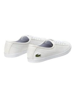 Cheapest 🎉 Lacoste Ziane White Leather 👟 Sneaker ✨ -Women Shoes shop 693447310 3 720x928