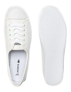 Cheapest 🎉 Lacoste Ziane White Leather 👟 Sneaker ✨ -Women Shoes shop 693447310 4 720x928