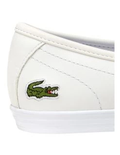 Cheapest 🎉 Lacoste Ziane White Leather 👟 Sneaker ✨ -Women Shoes shop 693447310 6 720x928
