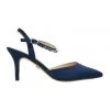 Best reviews of 😉 Alan Pinkus Tonya Navy Satin Pump 😀