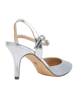 Deals 😉 Alan Pinkus Tonya Silver Baby Glitter Pump 🧨 -Women Shoes shop 698003740 3 720x928