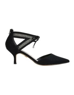 Flash Sale 🌟 Alan Pinkus Talley Black Luna Shine Pump 🔥