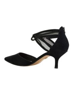 Flash Sale 🌟 Alan Pinkus Talley Black Luna Shine Pump 🔥 -Women Shoes shop 698003920 7 720x928