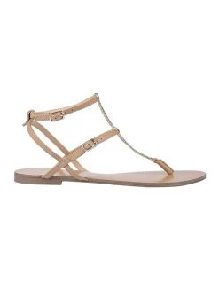Discount 💯 Siren Serra II Light Tan Leather 🩴 Sandal 😍