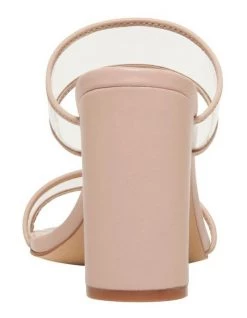 Deals 😀 Windsor Smith Icy Blush Leather Heeled 🩴 Sandal ❤️ -Women Shoes shop 704432890 3 720x928