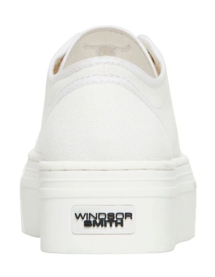 Cheapest β Windsor Smith Ruby White Canvas Platform π Sneaker βοΈ 3 Cheapest β Windsor Smith Ruby White Canvas Platform π Sneaker βοΈ - Image 3