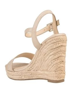 Buy 😀 Verali Amaya Natural Wedge 🩴 Sandal ❤️ -Women Shoes shop 705366730 3 1 720x928
