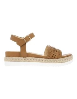 Best Pirce 🧨 Verali Disco Tan Platform 🩴 Sandal ⭐