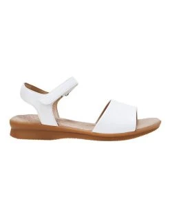 Budget 🤩 Hush Puppies Nigella White 🩴 Sandal ✔️
