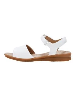 Budget 🤩 Hush Puppies Nigella White 🩴 Sandal ✔️ -Women Shoes shop 717229180 3 720x928