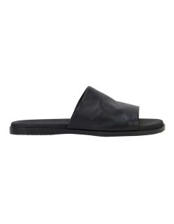 Brand new 🌟 Hush Puppies Paradise Black 🩴 Sandal 💯