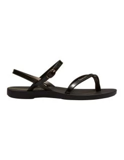 Promo 😉 Ipanema Great Basic Black 🩴 Sandal 👏