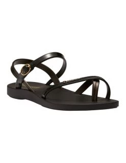 Promo 😉 Ipanema Great Basic Black 🩴 Sandal 👏 -Women Shoes shop 724358170 3 720x928