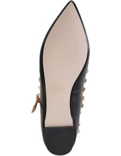 Top 10 ⌛ Pink Inc Inez Black Kid/Nude Flat 👟 Shoes ⭐ -Women Shoes shop 726559210 7 720x928