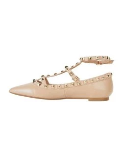 Promo 👍 Pink Inc Inez Nude Kid Flat 👟 Shoes 💯 -Women Shoes shop 726559300 3 720x928