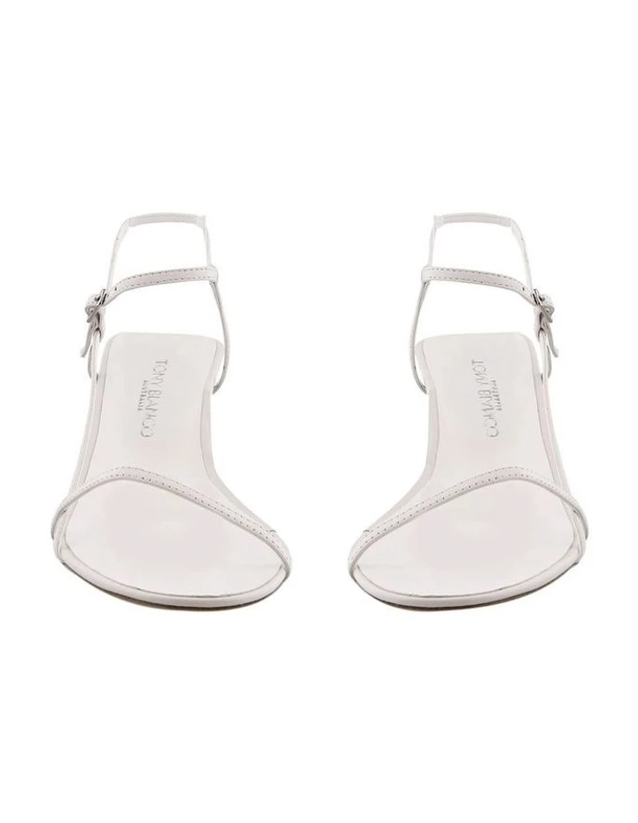 Outlet π Tony Bianco Caprice White Kid π Heels π 2 Outlet π Tony Bianco Caprice White Kid π Heels π - Image 2