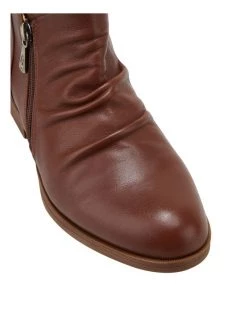 Brand new 💯 Hush Puppies Chalet Acorn Tan Ankle Boot 🌟 -Women Shoes shop 729064540 4 720x928