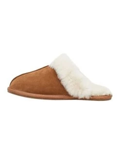 Best Sale 🥰 Hush Puppies Cushy Chesnut Suede Slipper 🧨 -Women Shoes shop 729064810 3 720x928
