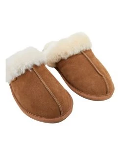 Best Sale 🥰 Hush Puppies Cushy Chesnut Suede Slipper 🧨 -Women Shoes shop 729064810 4 720x928