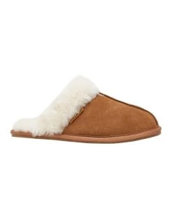 Best Sale 🥰 Hush Puppies Cushy Chesnut Suede Slipper 🧨 -Women Shoes shop 729064810 5 720x928