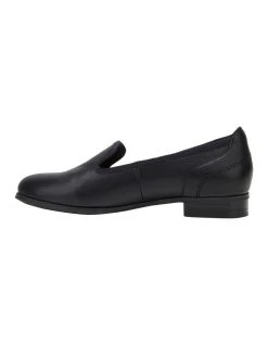 Best deal 👍 Hush Puppies The Albert Black Leather Flats 🎁 -Women Shoes shop 729067690 3 720x928