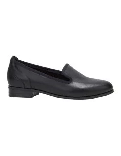 Best deal 👍 Hush Puppies The Albert Black Leather Flats 🎁 -Women Shoes shop 729067690 5 720x928