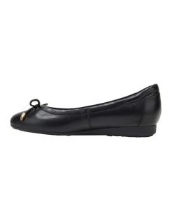 Cheap 🌟 Hush Puppies The Ballet Black Leather Flats ⌛ -Women Shoes shop 729067870 3 720x928