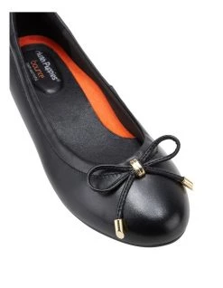 Cheap 🌟 Hush Puppies The Ballet Black Leather Flats ⌛ -Women Shoes shop 729067870 4 720x928