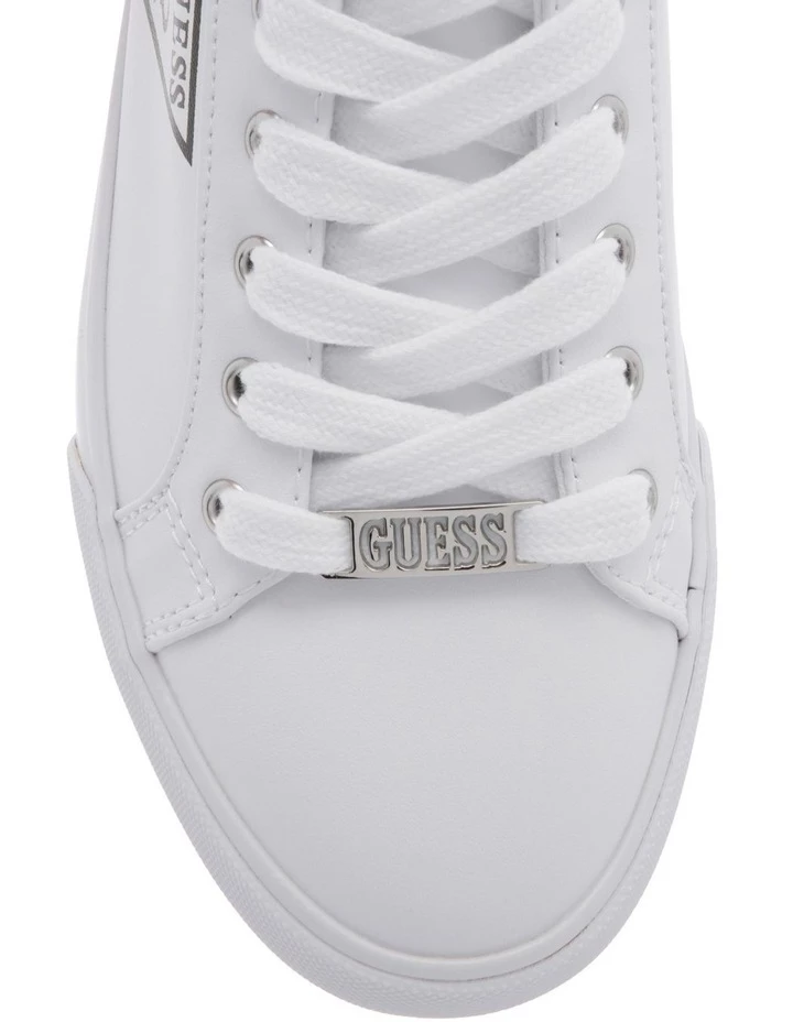 Cheap ๐ Guess Caught White ๐ Sneaker ๐ 3 Cheap ๐ Guess Caught White ๐ Sneaker ๐ - Image 3