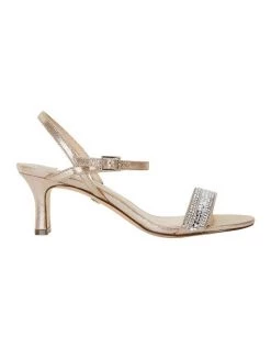 Cheapest ๐ NINA Noela Taupe Reflective Suede ๐ฉด Sandal ๐