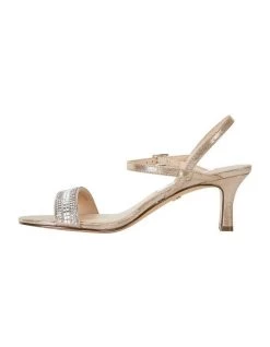 Cheapest 🌟 NINA Noela Taupe Reflective Suede 🩴 Sandal 😍 -Women Shoes shop 735445360 3 720x928