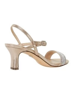 Cheapest 🌟 NINA Noela Taupe Reflective Suede 🩴 Sandal 😍 -Women Shoes shop 735445360 4 720x928