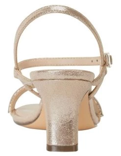 Cheapest 🌟 NINA Noela Taupe Reflective Suede 🩴 Sandal 😍 -Women Shoes shop 735445360 6 720x928