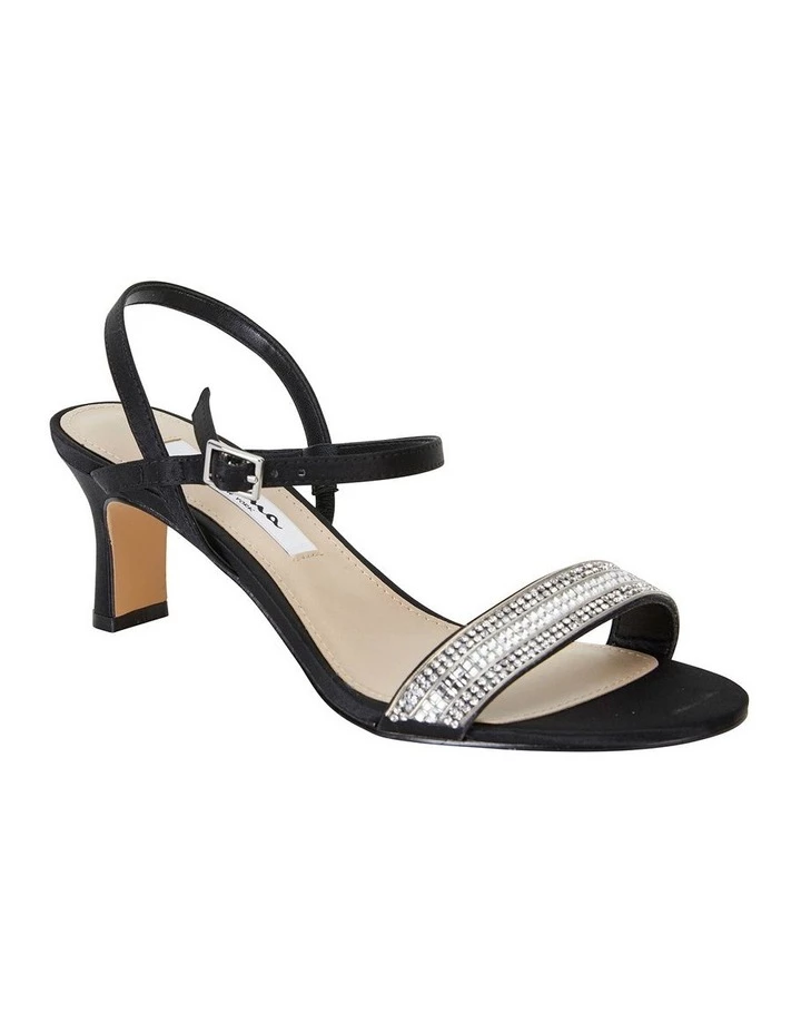 Top 10 โค๏ธ NINA Noela Black Satin ๐ฉด Sandal ๐ 2 Top 10 โค๏ธ NINA Noela Black Satin ๐ฉด Sandal ๐ - Image 2