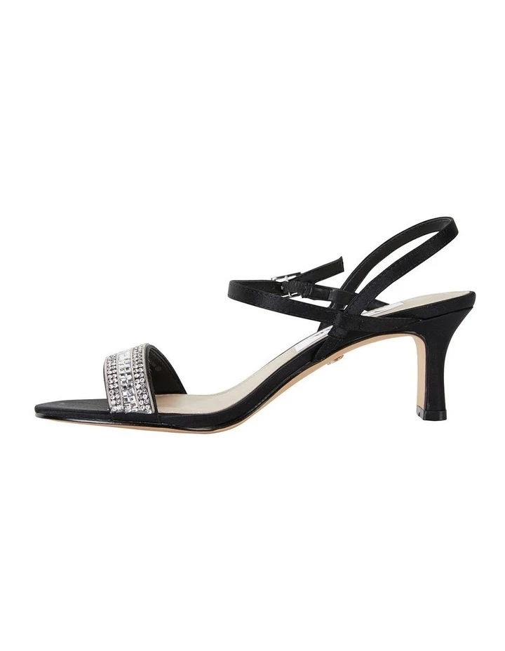 Top 10 โค๏ธ NINA Noela Black Satin ๐ฉด Sandal ๐ 3 Top 10 โค๏ธ NINA Noela Black Satin ๐ฉด Sandal ๐ - Image 3