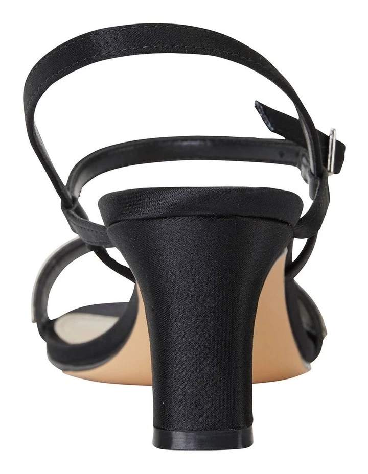 Top 10 โค๏ธ NINA Noela Black Satin ๐ฉด Sandal ๐ 6 Top 10 โค๏ธ NINA Noela Black Satin ๐ฉด Sandal ๐ - Image 6