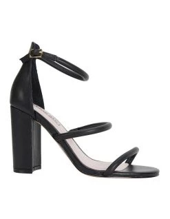 Best reviews of ✨ Pink Inc Demand Black Kid 🩴 Sandal 😉