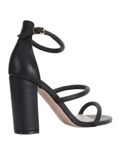 Best reviews of ✨ Pink Inc Demand Black Kid 🩴 Sandal 😉 -Women Shoes shop 740163250 4 720x928