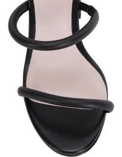 Best reviews of ✨ Pink Inc Demand Black Kid 🩴 Sandal 😉 -Women Shoes shop 740163250 6 720x928