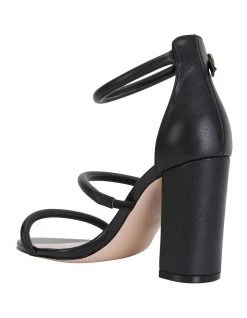 Best reviews of ✨ Pink Inc Demand Black Kid 🩴 Sandal 😉 -Women Shoes shop 740163250 7 720x928