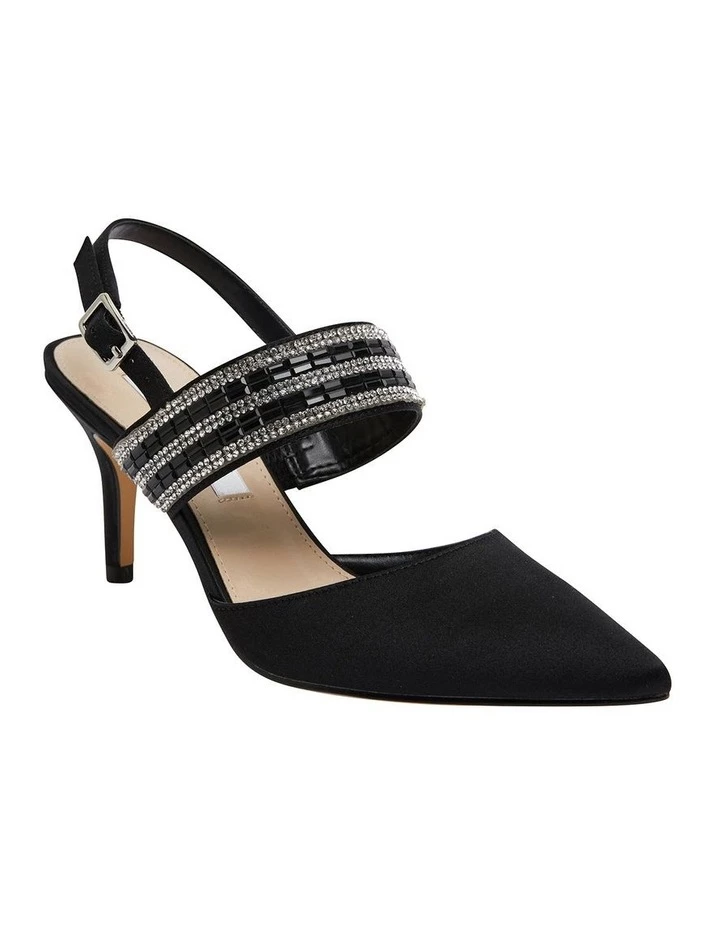 Coupon ๐คฉ NINA Treena Black Luster Satin Pump ๐ 2 Coupon ๐คฉ NINA Treena Black Luster Satin Pump ๐ - Image 2