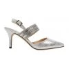 Discount ⭐ NINA Treena Silver Pump ⌛