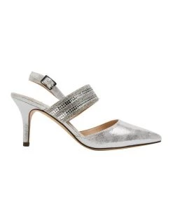 Discount โญ NINA Treena Silver Pump โ