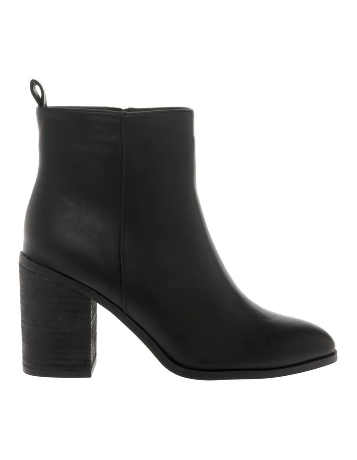 Best Sale ๐ Miss Shop Chester Black Heeled Ankle Boot โ 1 Best Sale ๐ Miss Shop Chester Black Heeled Ankle Boot โ