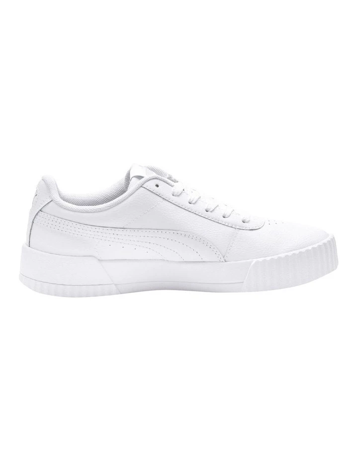 Budget ๐งจ Puma Carina L White ๐ Sneaker ๐ฏ 2 Budget ๐งจ Puma Carina L White ๐ Sneaker ๐ฏ - Image 2