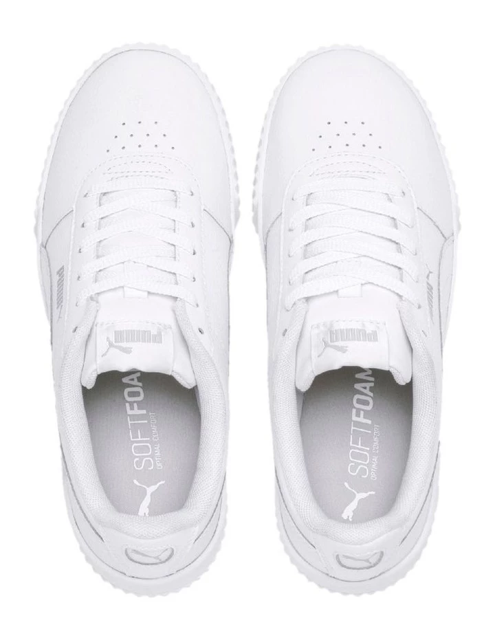 Budget ๐งจ Puma Carina L White ๐ Sneaker ๐ฏ 3 Budget ๐งจ Puma Carina L White ๐ Sneaker ๐ฏ - Image 3