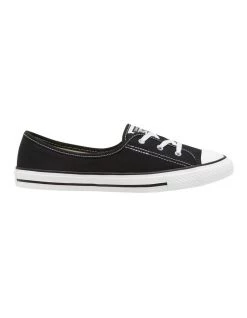 Deals 🧨 Converse Chuck Taylor All Star Ballet Black 👟 Sneaker ⭐