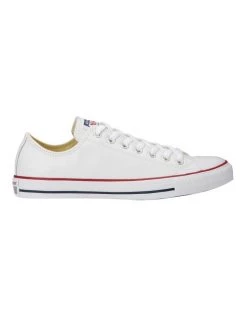 Cheap ⭐ Converse Chuck Taylor All Star Optic White Leather Low Top 👟 Sneaker ❤️
