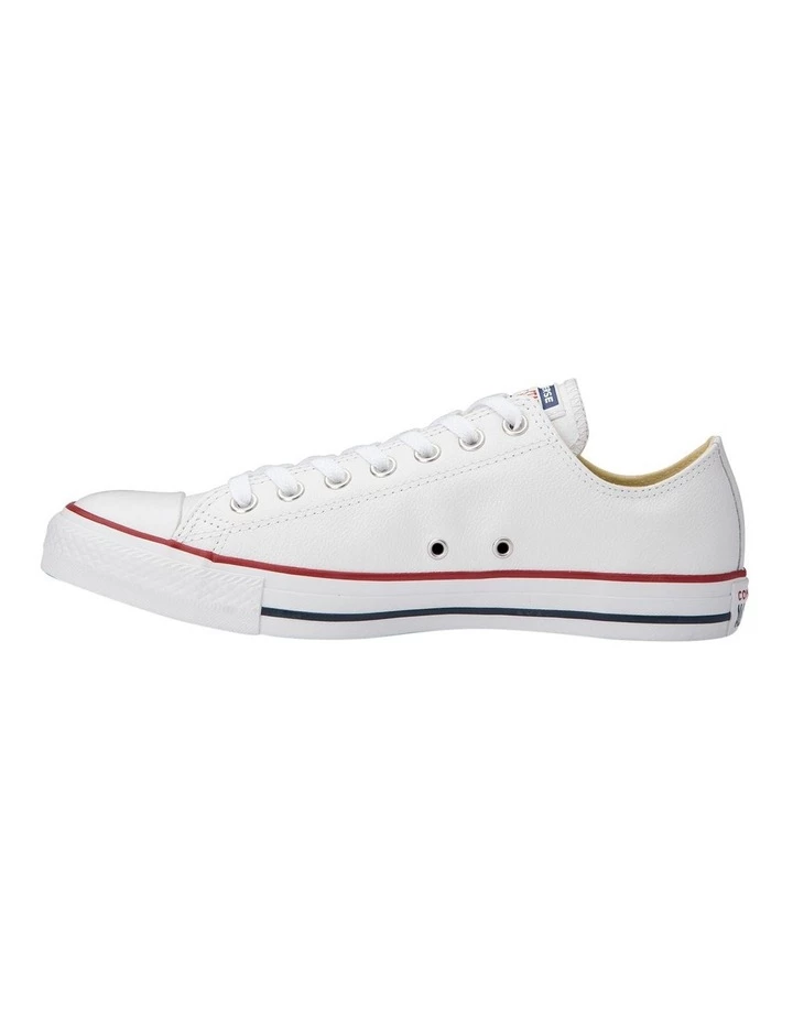 Cheap β Converse Chuck Taylor All Star Optic White Leather Low Top π Sneaker β€οΈ 2 Cheap β Converse Chuck Taylor All Star Optic White Leather Low Top π Sneaker β€οΈ - Image 2