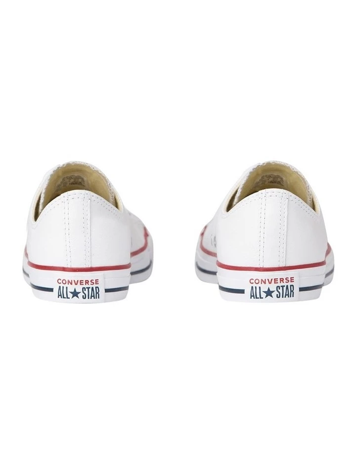 Cheap β Converse Chuck Taylor All Star Optic White Leather Low Top π Sneaker β€οΈ 4 Cheap β Converse Chuck Taylor All Star Optic White Leather Low Top π Sneaker β€οΈ - Image 4
